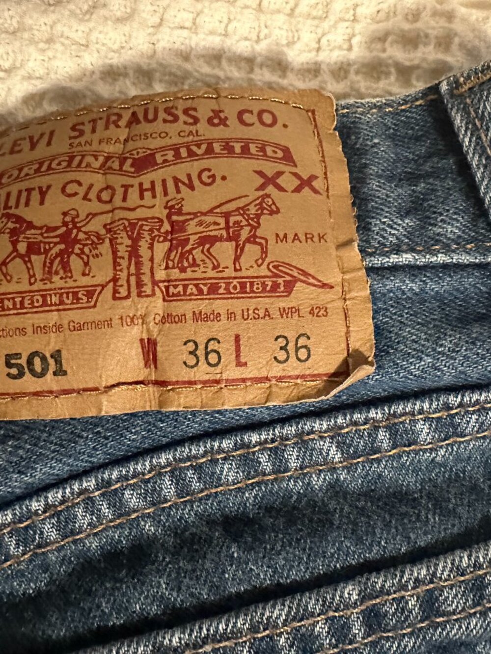 501® Original Fit Men's Jeans